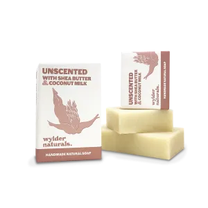 Wylder Naturals - Unscented with Coconut Milk & Shea Butter Soap Bar