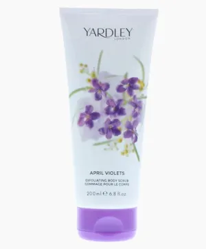 Yardley April Violets Exfoliating Body Scrub