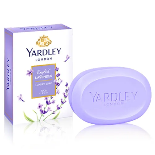 YARDLEY LONDON SOAP ENGLISH LAVENDER 100GM