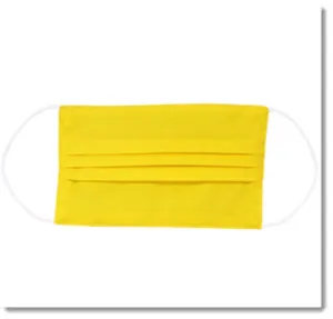Yellow Face Mask