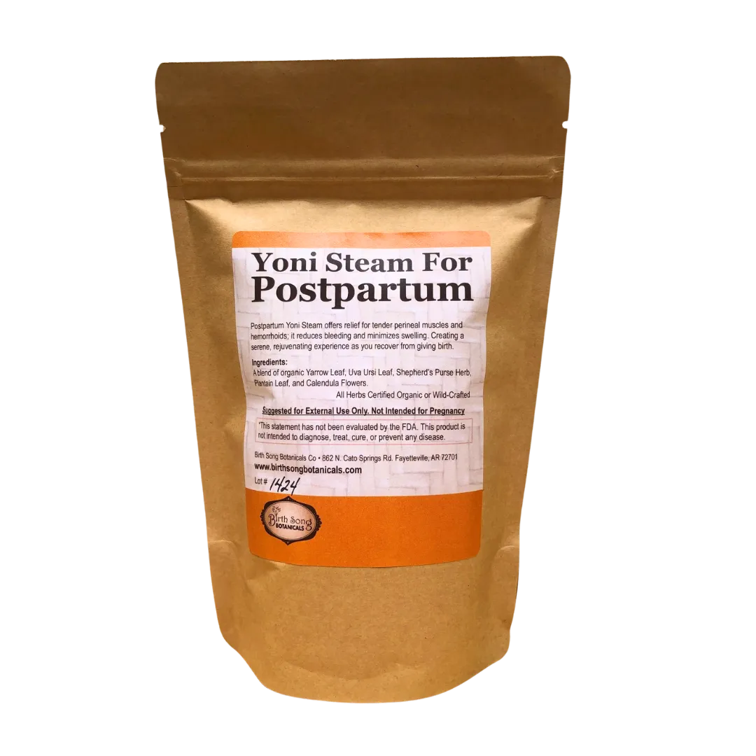 Yoni Steam for Postpartum and After Birth Recovery