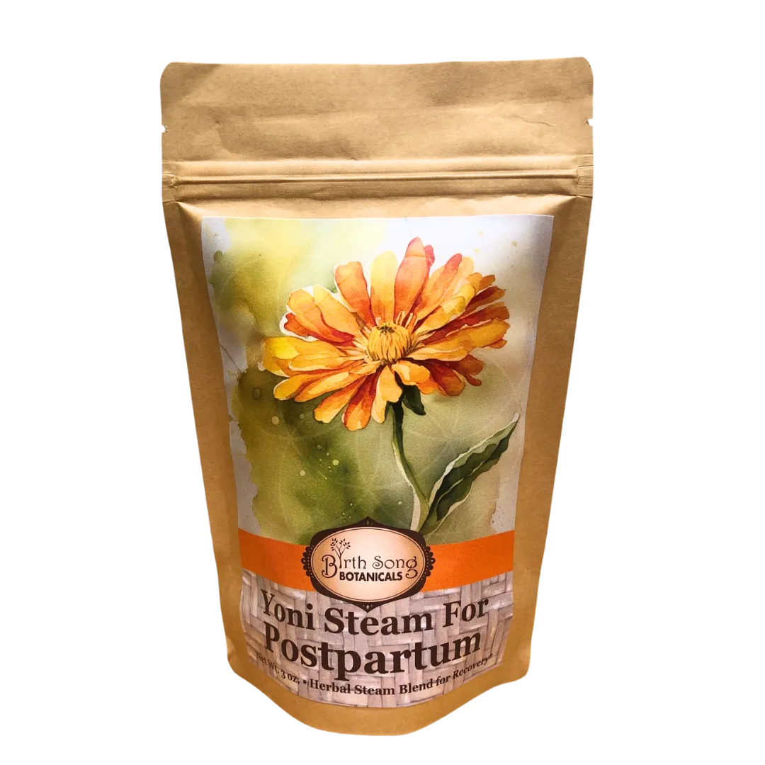 Yoni Steam for Postpartum and After Birth Recovery