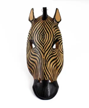 Zebra Mask from Kenya