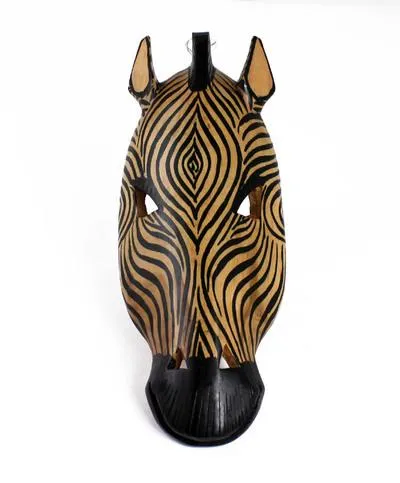 Zebra Mask from Kenya