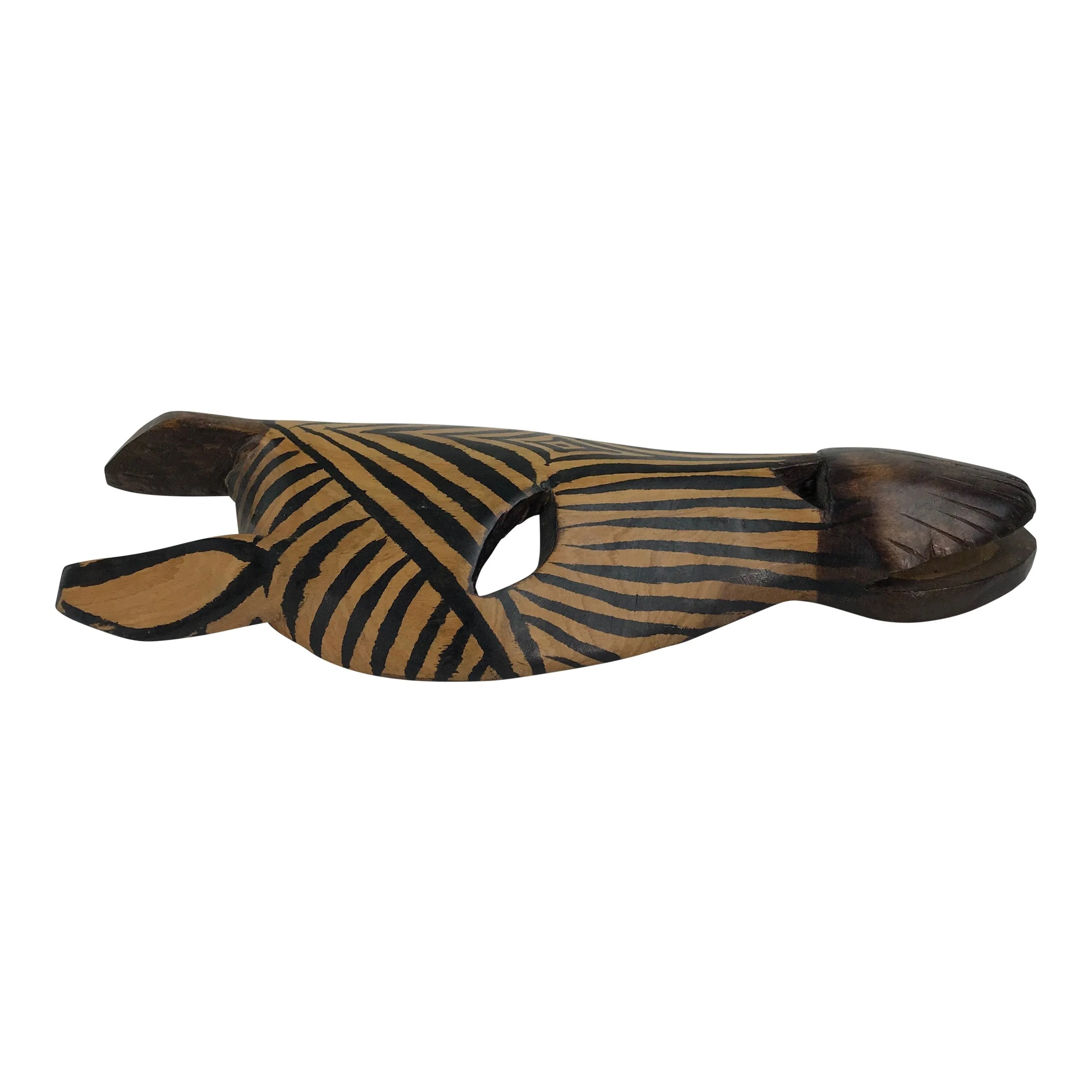 Zebra Mask from Kenya