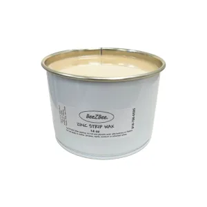 ZINC LIQUID SOFT STRIP WAX 14oz. CAN