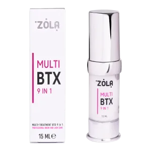 ZOLA MULTI-TREATMENT BTX 9-in-1 Multifunctional Premium Brow and Lash Treatment 15ml 05522