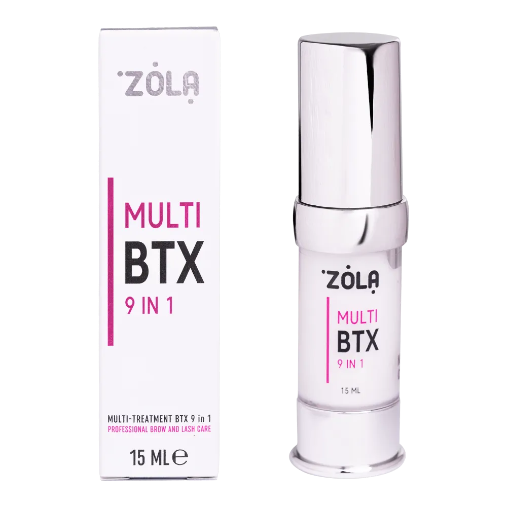 ZOLA MULTI-TREATMENT BTX 9-in-1 Multifunctional Premium Brow and Lash Treatment 15ml 05522